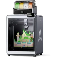 Creality K2 Plus Combo 3D Printer: w/ 350mm Build Volume, Next-Gen Direct Drive Extruder, Dual Cameras, High Printing Speed and Multi-Color Support (CFS)