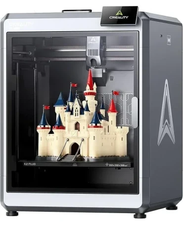 Creality K2 Plus Combo 3D Printer: w/ 350mm Build Volume, Next-Gen Direct Drive Extruder, Dual Cameras, High Printing Speed and Multi-Color Support (CFS) - 8