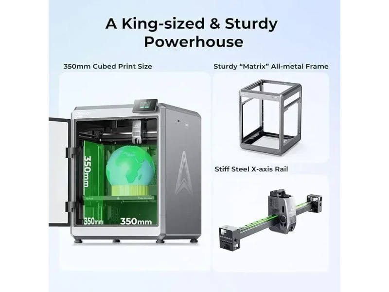 Creality K2 Plus Combo 3D Printer: Buy or Lease at Top 3D Shop