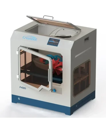 Creatbot F430 3D Printer: Produce High-Strength Models With Beautiful Surface Finish (Even Print PEEK) - 7