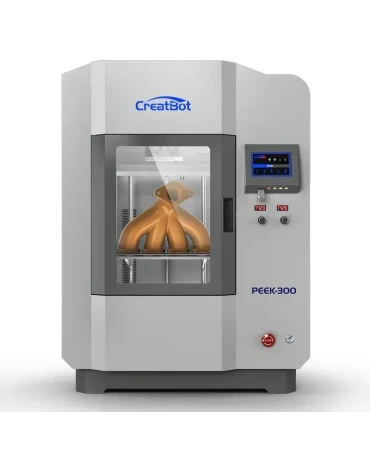 Creatbot PEEK-300: Ultra High-Temperature Professional PEEK ULTEM 3D Printer (Second Generation Latest Version)