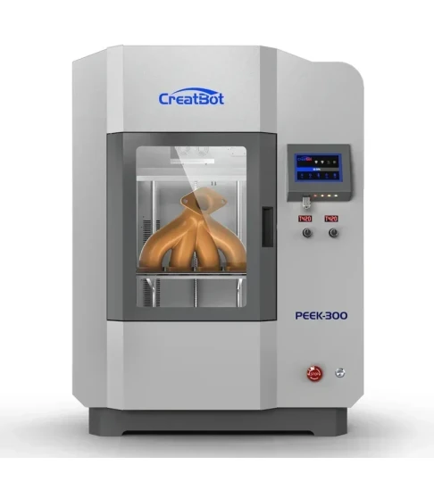 Creatbot PEEK-300: Ultra High-Temperature Professional PEEK ULTEM 3D Printer (Second Generation Latest Version)