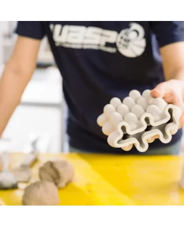 Delta WASP 2040 Clay Ceramic LDM Delta 3D Printer - 3