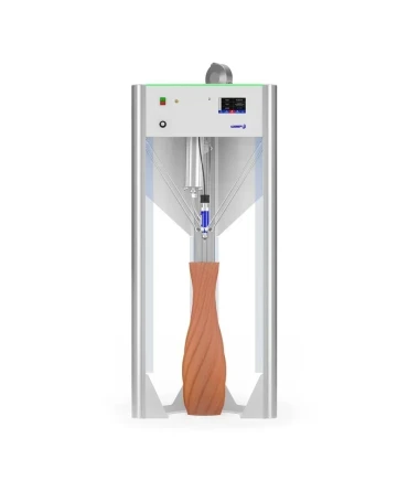 Delta WASP 40100 Clay: Professional Ceramic 3D Printer for Fluid-Dense Materials - 2