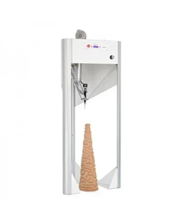 Delta WASP 40100 Clay: Professional Ceramic 3D Printer for Fluid-Dense Materials - 3