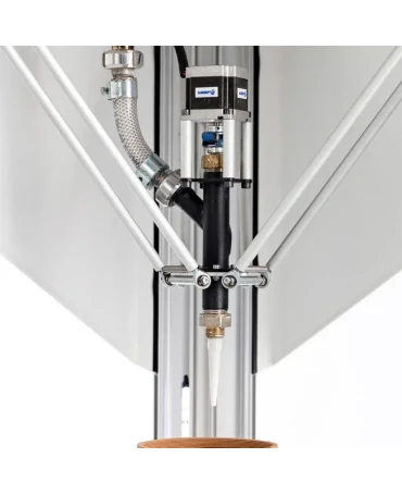 Delta WASP 40100 Clay: Professional Ceramic 3D Printer for Fluid-Dense Materials - 4