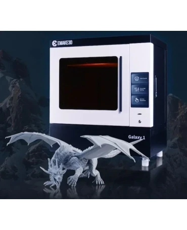 EMAKE3D Galaxy 1: Large-Scale SLA 3D Printer with Permanent Leveling & Auto Resin Feeding - 4