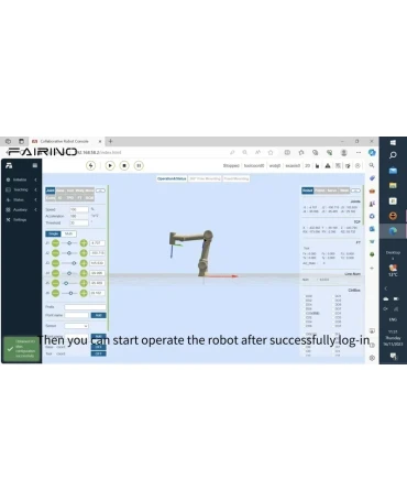 FAIRINO FR10: 6-Axis Cobot, 10kg Payload, ±0.05mm Repeatability - 5