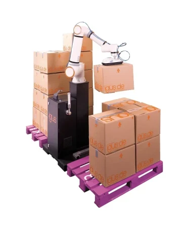 FAIRINO FR20: 6-Axis Industrial Cobot, 20kg Payload, ±0.1mm Repeatability - 14