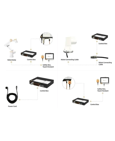 FAIRINO FR5: 6-Axis Collaborative Robot, 5 kg Payload, ±0.02 mm Repeatability - 8