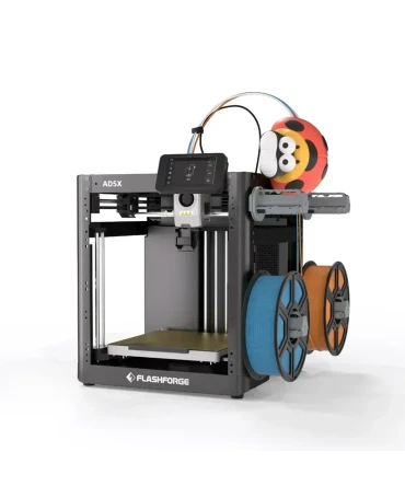Flashforge AD5X: Multi-Color FDM 3D Printer with High-Speed Printing and Auto Leveling - 5
