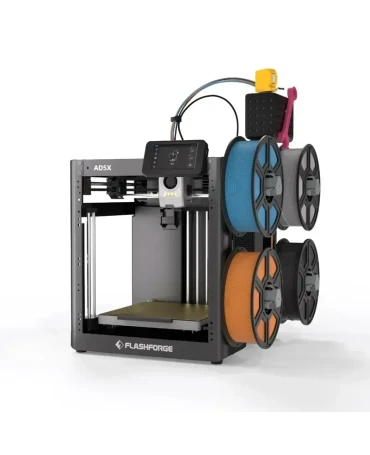 Flashforge AD5X: Multi-Color FDM 3D Printer with High-Speed Printing and Auto Leveling - 6