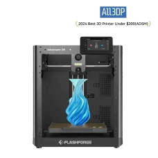 Flashforge Adventurer 5M: High-Speed 3D Printer with 280°C Extruder