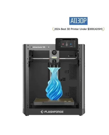 Flashforge Adventurer 5M: High-Speed 3D Printer with 280°C Extruder