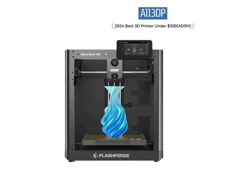 FlashForge Adventurer 5M 3D Printer: Buy or Lease at Top 3D Shop