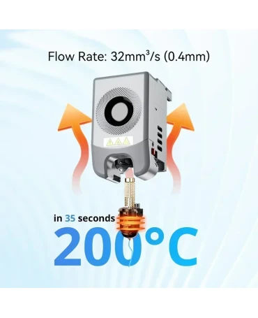 Flashforge Adventurer 5M: High-Speed 3D Printer with 280°C Extruder - 10