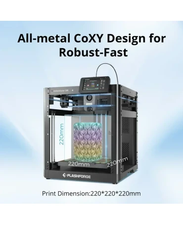 Flashforge Adventurer 5M: High-Speed 3D Printer with 280°C Extruder - 8