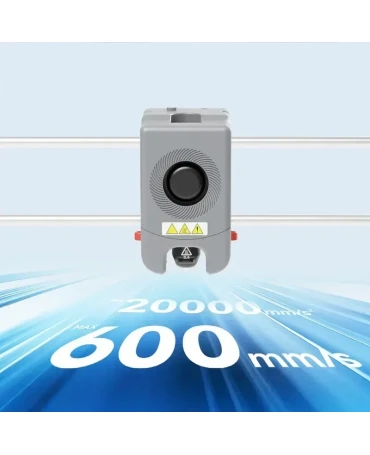 Flashforge Adventurer 5M: High-Speed 3D Printer with 280°C Extruder - 9