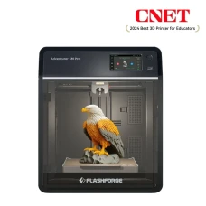 Flashforge Adventurer 5M Pro: High-Speed 3D Printer with 280°C Nozzle