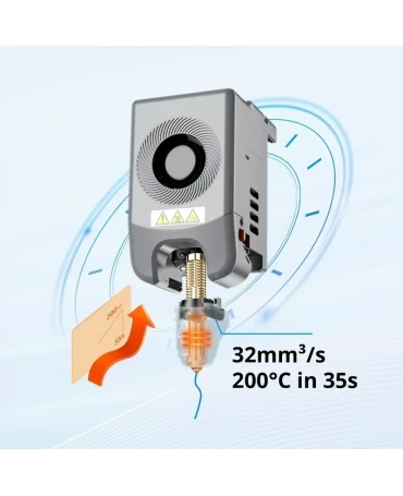 Flashforge Adventurer 5M Pro: High-Speed 3D Printer with 280°C Nozzle - 10