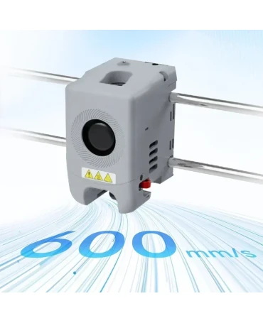 Flashforge Adventurer 5M Pro: High-Speed 3D Printer with 280°C Nozzle - 11