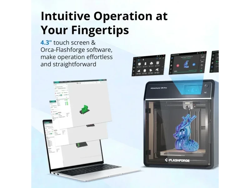 Flashforge Adventurer 5M Pro 3D Printer: Buy or Lease at Top 3D Shop Flashforge Adventurer 5M Pro 3D Printer: Buy or Lease at Top 3D Shop