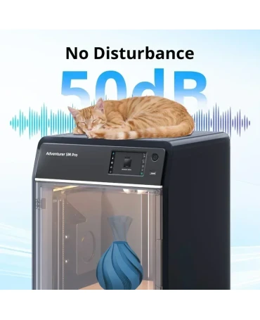 Flashforge Adventurer 5M Pro: High-Speed 3D Printer with 280°C Nozzle - 3