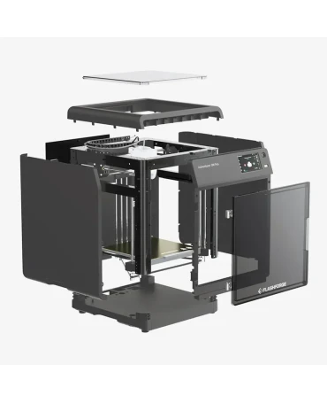 Flashforge Adventurer 5M Pro: High-Speed 3D Printer with 280°C Nozzle - 4