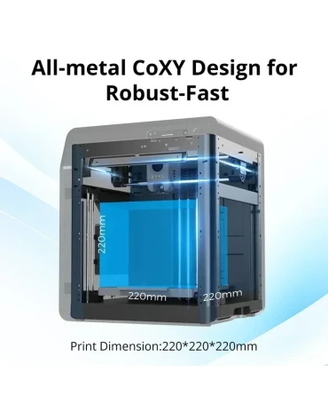 Flashforge Adventurer 5M Pro: High-Speed 3D Printer with 280°C Nozzle - 7