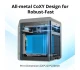 Flashforge Adventurer 5M Pro: High-Speed 3D Printer with 280°C Nozzle - 7