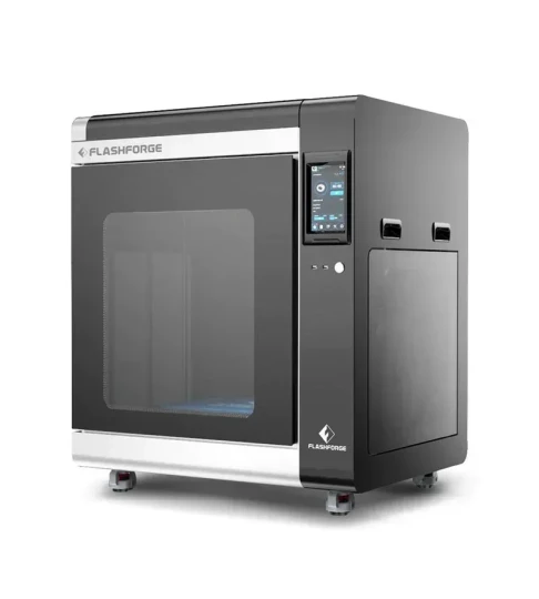 Flashforge Creator 4 (A/S): Independent Dual Extruder 3D Printer with Interchangeable Extruders