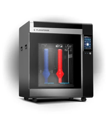 Flashforge Creator 4 (A/S): Independent Dual Extruder 3D Printer with Interchangeable Extruders - 4