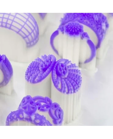 Flashforge WaxJet 400: Professional Wax 3D Printer for Jewelry Manufacturing - 3