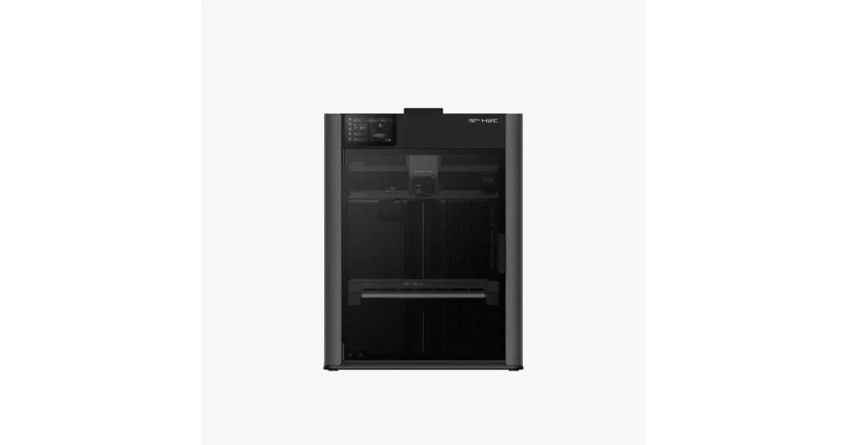 Bambu Lab H2C Vortek 3D Printer: Buy or Lease at Top 3D Shop