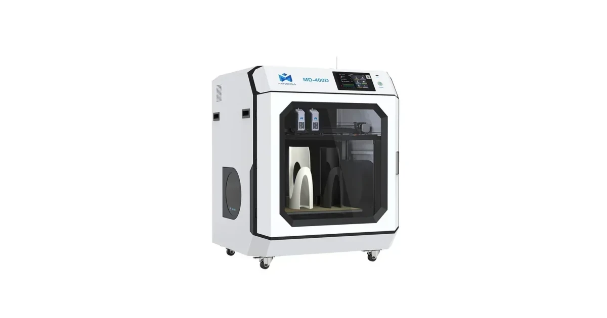MINGDA MD-400D IDEX FDM 3D Printer: Buy or Lease at Top 3D Shop