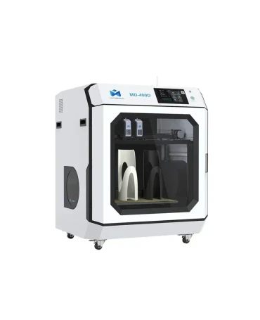 Mingda MD-400D: High-Temperature IDEX 3D Printer with Large Build Volume