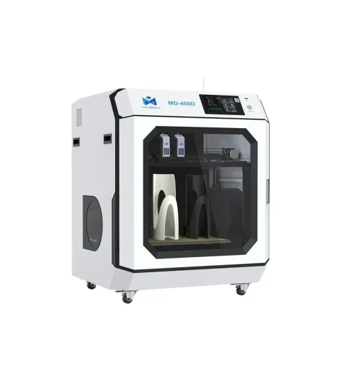 Mingda MD-400D: High-Temperature IDEX 3D Printer with Large Build Volume
