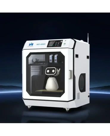 Mingda MD-400D: High-Temperature IDEX 3D Printer with Large Build Volume - 4