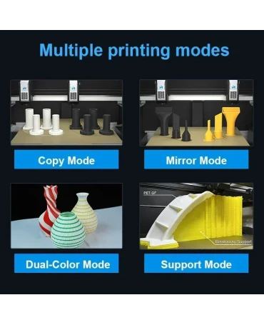 Mingda MD-400D: High-Temperature IDEX 3D Printer with Large Build Volume - 9