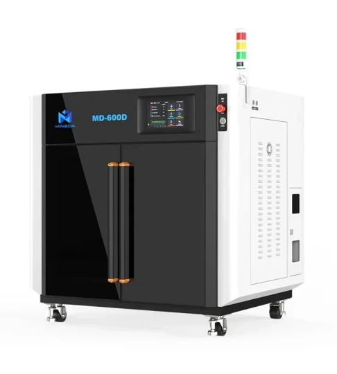 Mingda MD-600D: Industrial FDM 3D Printer with Dual Extruder