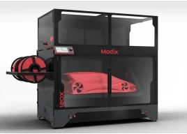 Modix Big-120X V4 3D Printer: Large Build Area and Modular Design