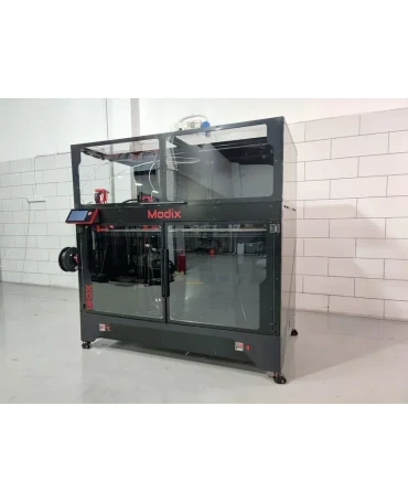 Modix Big-120X V4 3D Printer: Large Build Area and Modular Design - 3