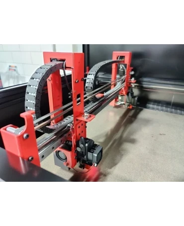 Modix Big-120X V4 3D Printer: Large Build Area and Modular Design - 8