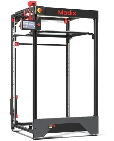Modix Big-120Z V4 3D Printer Kit: Professional Large-Scale 3D Printing