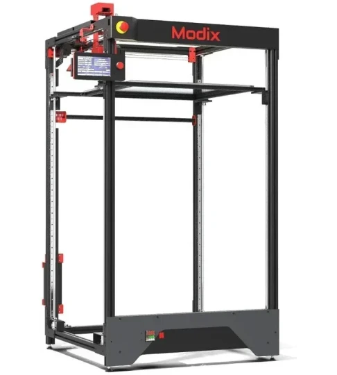 Modix Big-120Z V4 3D Printer Kit: Professional Large-Scale 3D Printing