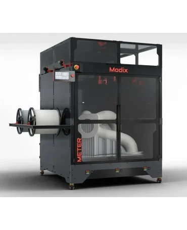 Modix Big-Meter V4 3D Printer: Large 3D Printer Kit