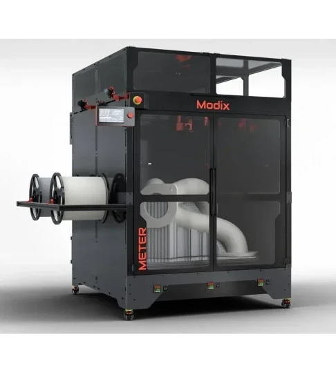 Modix Big-Meter V4 3D Printer: Large 3D Printer Kit