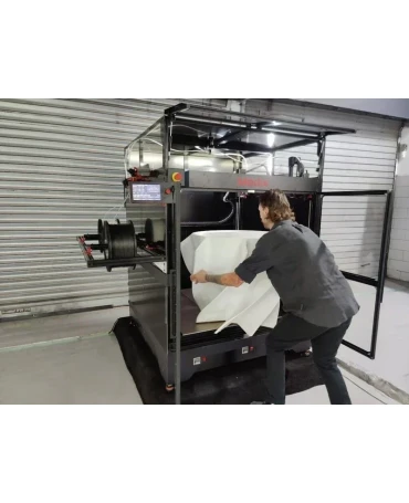 Modix Big-Meter V4 3D Printer: Large 3D Printer Kit - 2