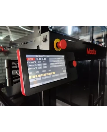 Modix Big-Meter V4 3D Printer: Large 3D Printer Kit - 4