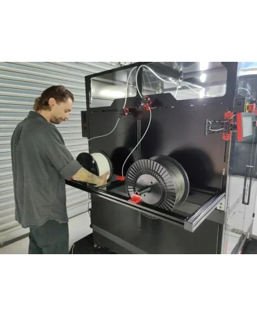 Modix Big-Meter V4 3D Printer: Large 3D Printer Kit - 7